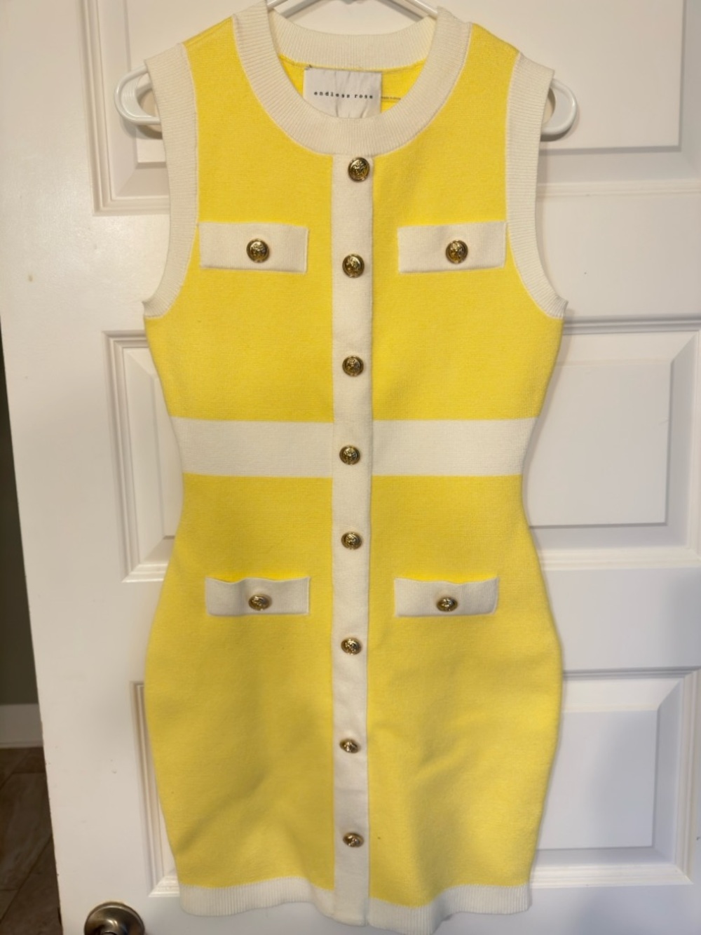 Anthropologie - Endless Rose - Knit Dress - Size Small